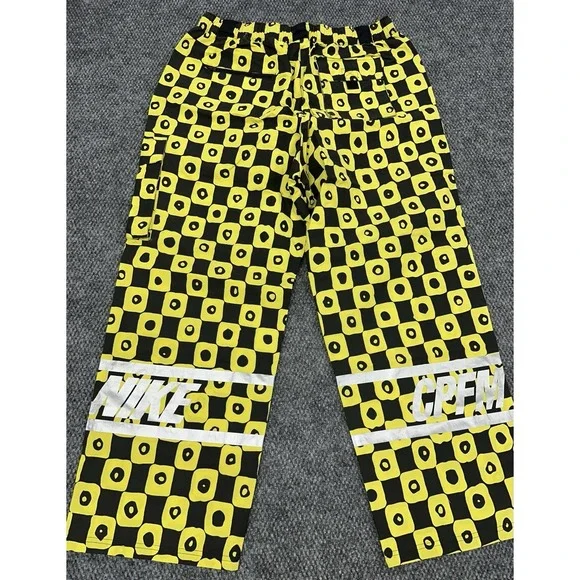 Nike x CPFM Size Medium Cactus Plant Flea Market Pants Cargo Pocket Belted - New - Picture 9 of 14